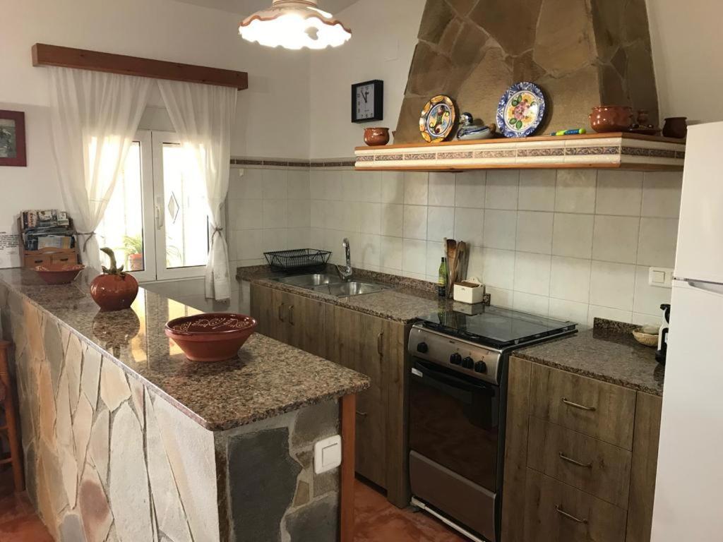 Caseta Del Chato Далтебра Екстер'єр фото